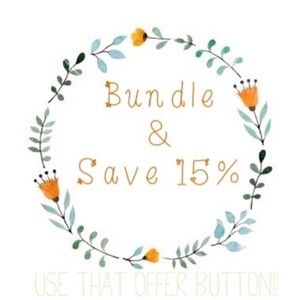 💫BUNDLE AND SAVE💫